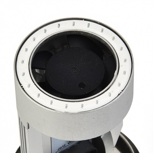 LED Bulb Headlight Motorcycle Power Super Bright 25W 2600lm Angel Eyes - Picture 14 of 19