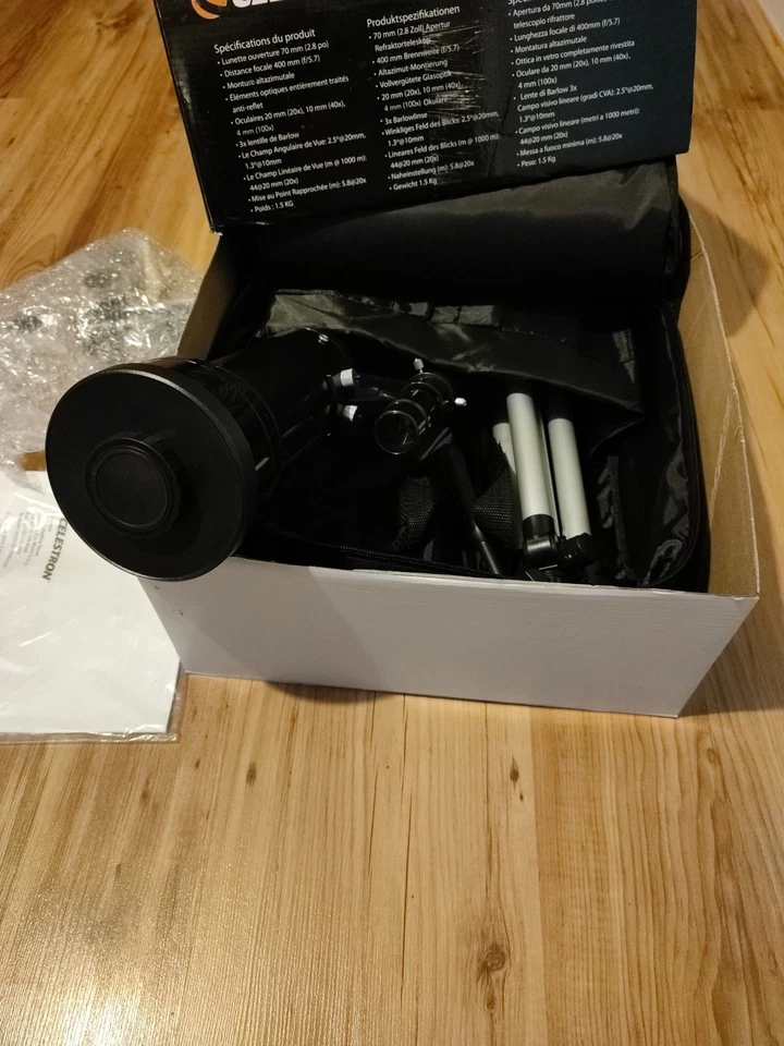 Celestron Travel Scope 70 - Model 21035 - Image 3 of 4