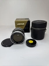 Super Lentar 28mm f2.8  Automatic Diaphragm Lens Wide