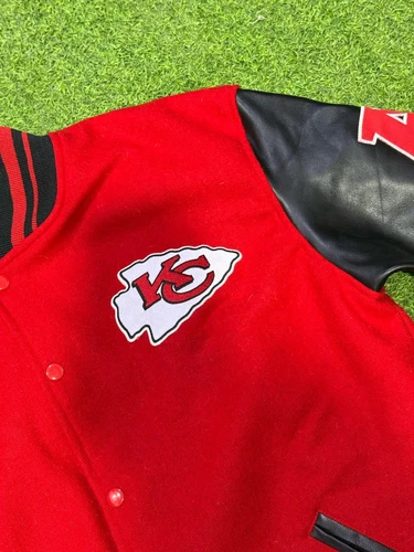 Kansas City Chiefs JH Design Baseball Jacket
