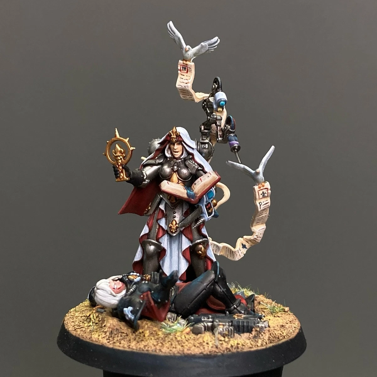 Warhammer 40.000 Adeptas Sororitas Battle Sister | Cuotas sin interés