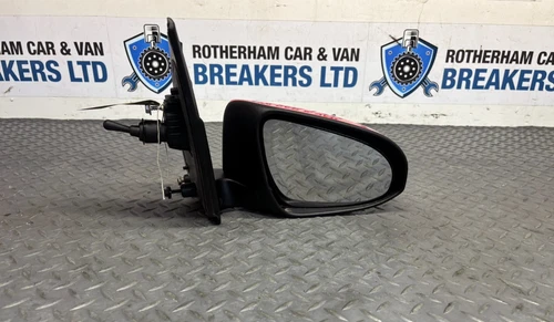 PEUGEOT 108 (2020) - OS (DRIVER) WING MIRROR IN RED E20313117