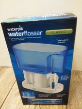 Waterpik Classic WP-60W Water Flosser Electric Power 6 Pressure 3 Tips SEALED 