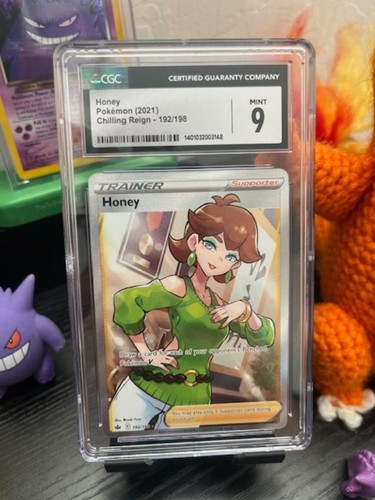 Honey graded CGC 9 for sale on eBay