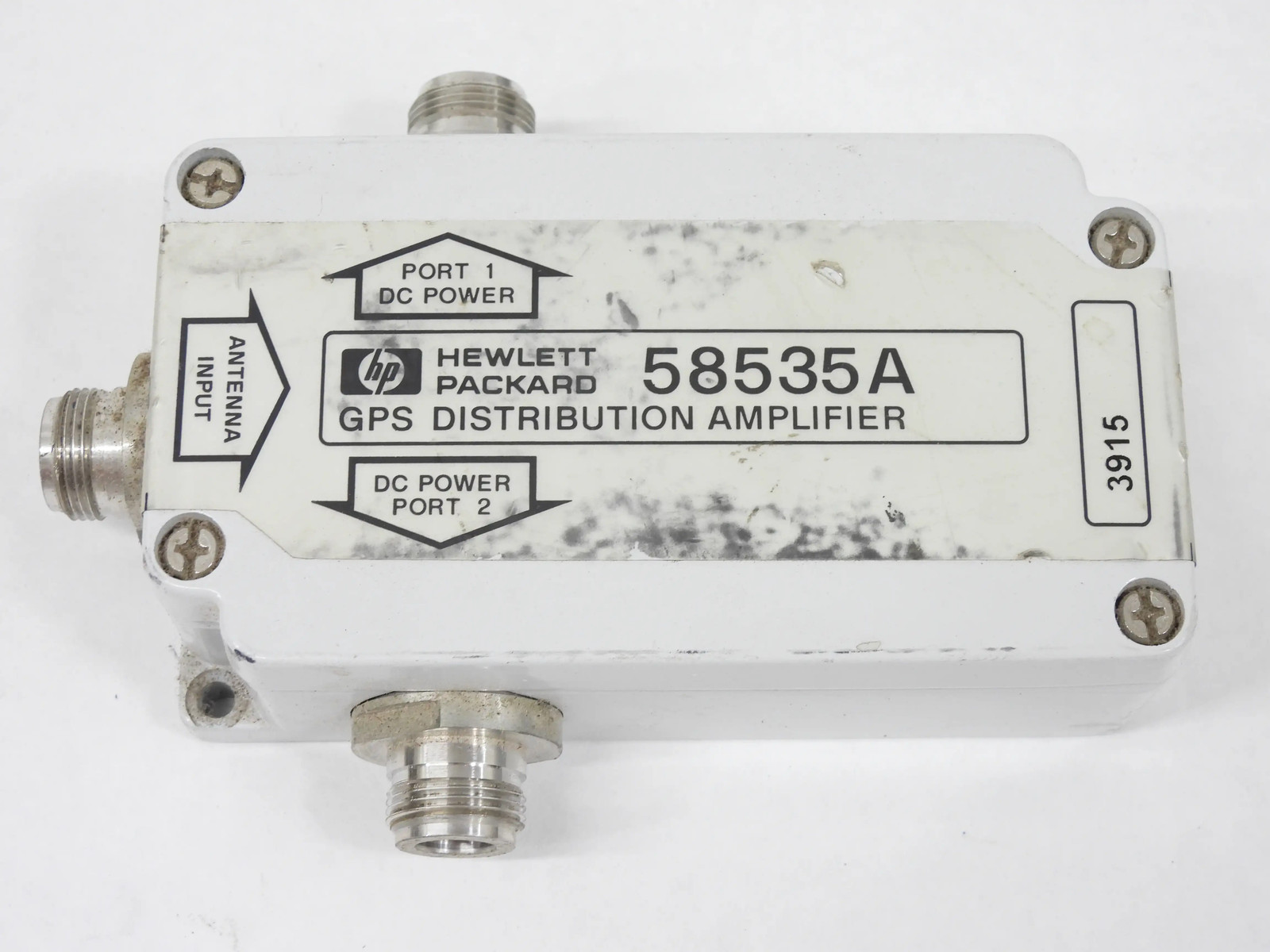 HP 58535A GPS Distribution Amplifier Splitter Z3801A Z3816A (nice)