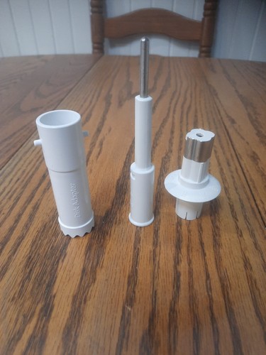 KitchenAid Food Processor Slicing Disk Stem Drive Adapters Parts KFP1344 KFP1333