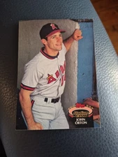 JOHN ORTON 1992 TOPPS STADIUM CLUB #263 FREE SHIPPING