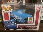 Funko Pop Lightning McQueen 128 Disney Pixar SDCC 2015 Rare Read Discription