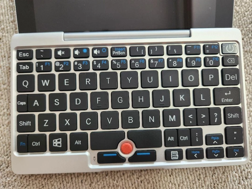 【Excellent】GPD POCKET X7-Z8750 model UMPC portable personal computer W/Box JPN - Image 3 of 4