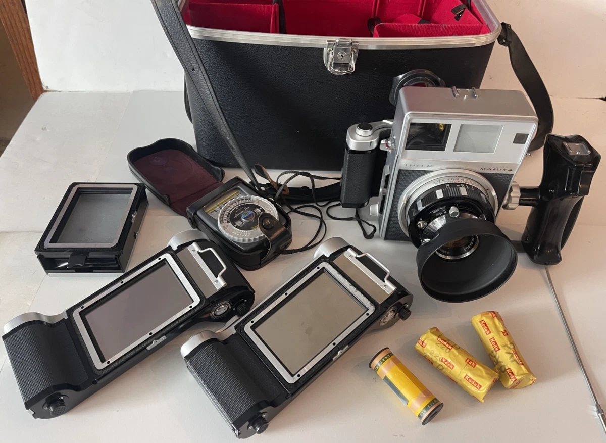 Mamiya Super 23 Film Cameras for sale - eBay