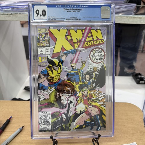 X-Men Adventures #1 1992 CGC 9.0 Marvel Comics 1st App Morph