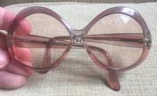 Vintage RARE Retro Atlantique  Madeline  22250 Full Plastic Frame Sunglasses