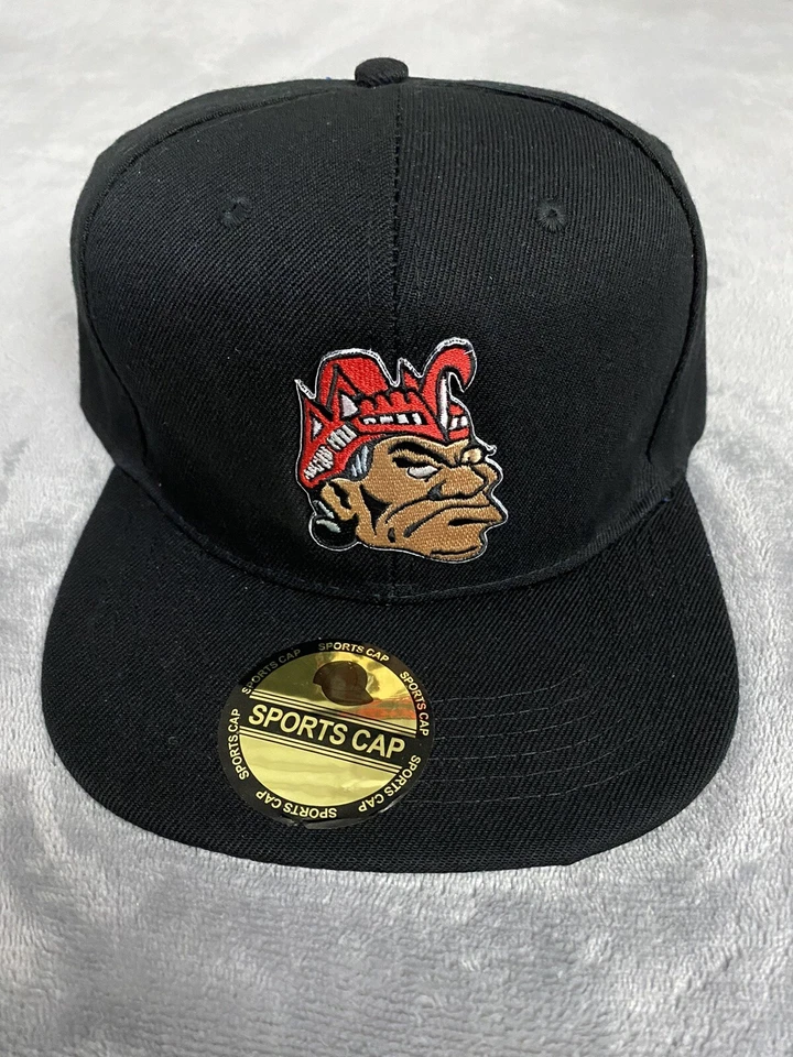 SDSU SAN DIEGO STATE VINTAGE THROWBACK MONTY FOOTBALL AZTECS SNAPBACK HAT CAP - Image 2 of 4