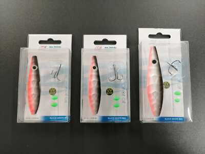 Balzer Colonel Z Seatrout Inliner 18g 22g 26g UV Schwarz Silber Rot SALE