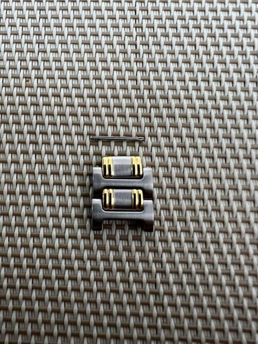 Genuine GUCCI 9040L Women's 12mm Watch Band Bracelet 2 Links #719