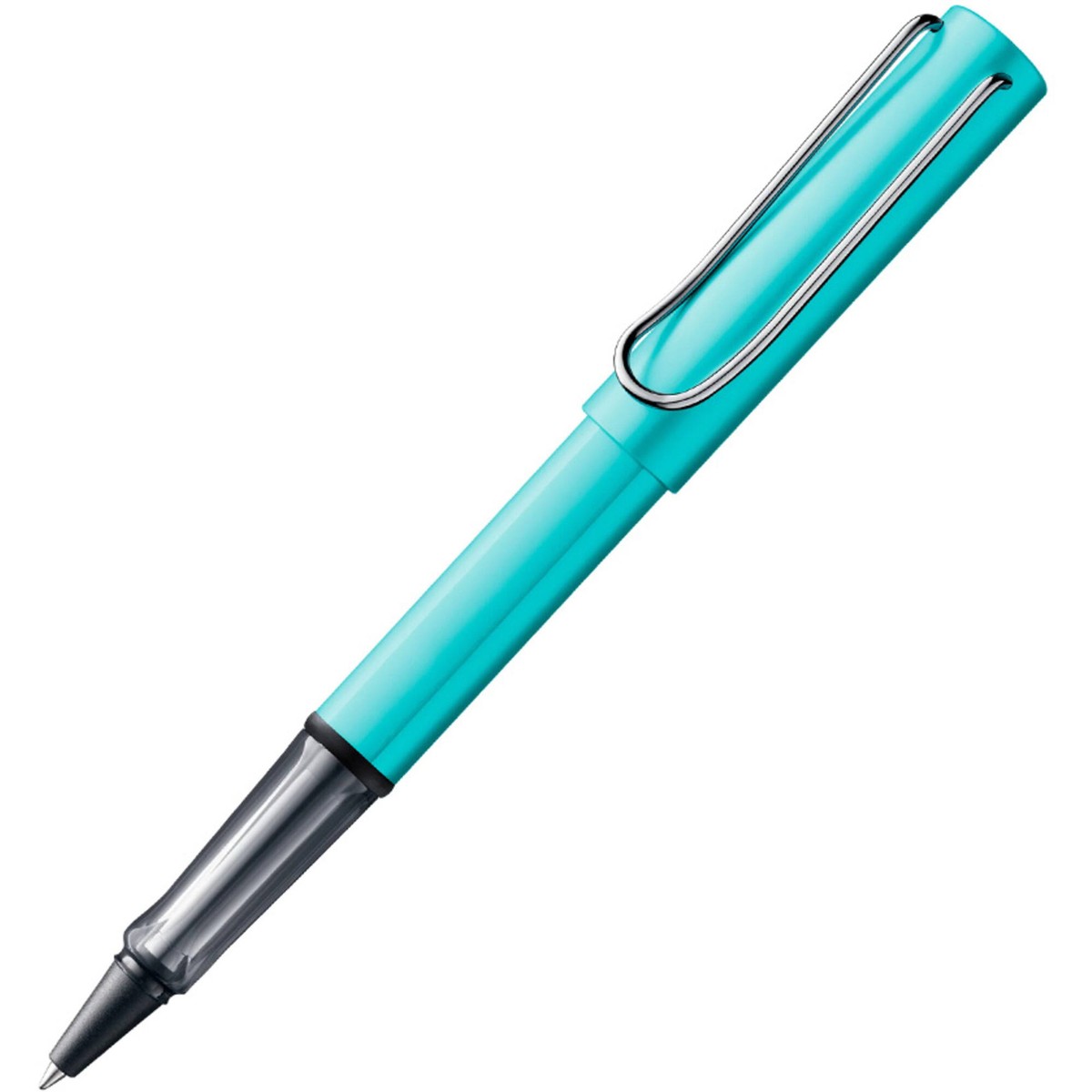 Lamy Rollerball Pen AL-star Turmaline Aluminium Transparent Grip