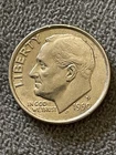 1990-P  Roosevelt Dime (Lot Of 2)