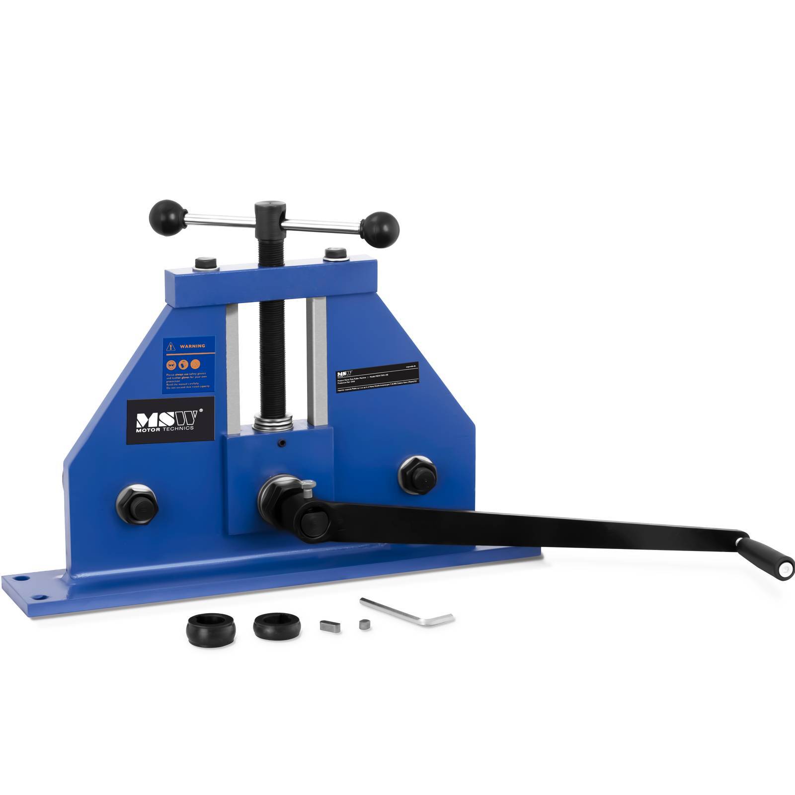 Pipe Bending Machine Pipe Bender Manual Roll Bender Square Pipes Ø19-38mm 0-360°