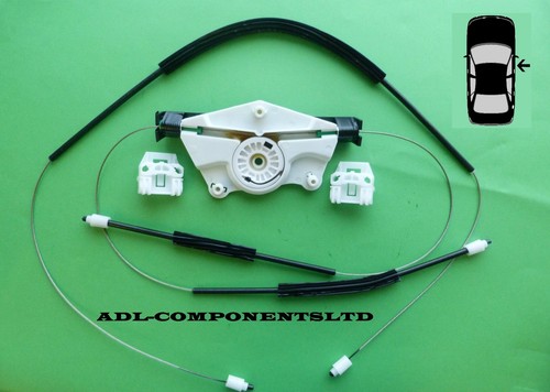 Skoda Fabia MK1 Window Regulator Repair Kit Front Right Door 1999-2006