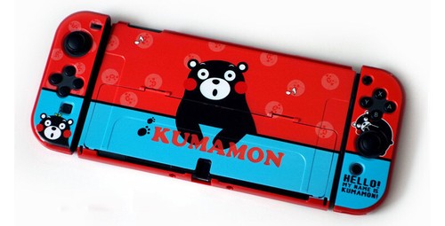 NS OLED Split Cover Skin Hard Case Shell For Nintendo Switch Subject Limitation - Bild 24 von 29
