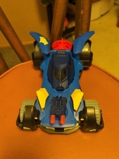 Batmobile Fisher-Price Imaginext DC Batman 2015 senza missili - usata sfusa
