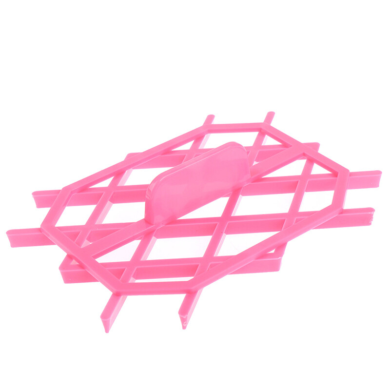 Diamond Icing Baking Quilt Fondant Cake Raft Tool Cutter Icing Embosser