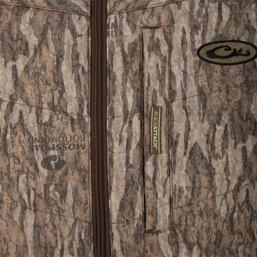 Drake Waterfowl MST Synthetic Down Hooded Camo Jacket - Picture 4 of 8