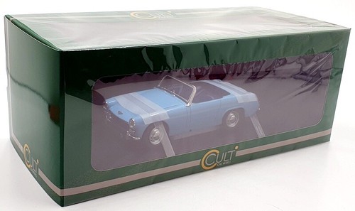 Cult Models 1/18 Scale CML020-4 - Austin Healey Sprite MK II 1961 - Blue - Picture 5 of 5