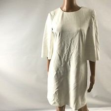 $145 Lauren Ralph Lauren Womens Marci Ivory Cape Overlay Cocktail Dress Size 4 