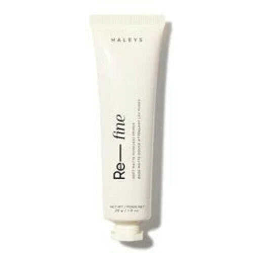 HALEYS Re-fine Soft Matte Poreless Primer (1 oz.) - New In Box - Sealed