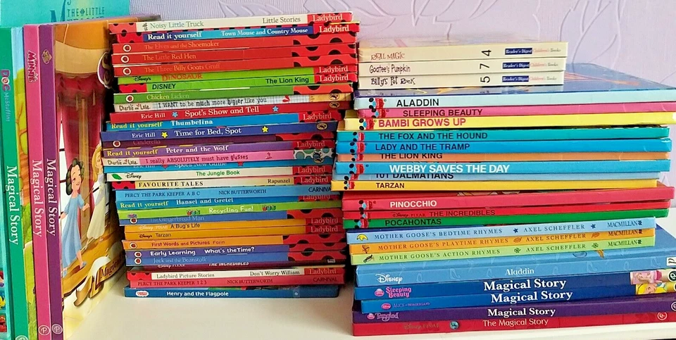Ladybird Childrens Kids Fiction Books Age 3-6 Bundle x 20 Various Used Books HB - Image 4 of 4