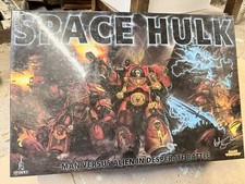 Space Hulk 3rd Edition 2009 Board Game - Complete (almost unused) SIGNED COPY
