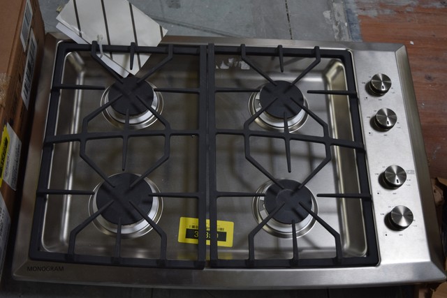 general electric monogram cooktop