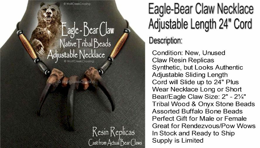 ネックレス・ペンダント Bone craft / three finger bear claw $_10.JPG?set_id=880000500F