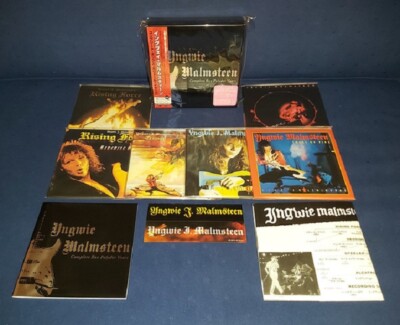 CD】Yngwie Malmsteen Complete Box ポリドール