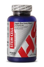 Stem Cell  SE 500mg Blue Green Algae  From Klamath Lake Organic (1 B)