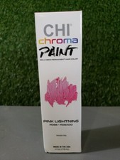 CHI Chroma Paint Pink Lightning Semi-Permanent Color 4fl Oz- NIB