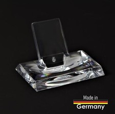 Decorative display stand for pocket watches clear acrylic, professional quality