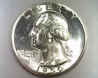 1950-D WASHINGTON QUARTER NICE UNCIRCULATED NICE UNC. ORIGINAL COIN FAST SHIP