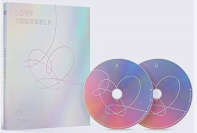 K-POP・アジア BTSLoveYourself LOVE YOURSELF: Answer, CD by BTS, South Korean K-Pop, Version F