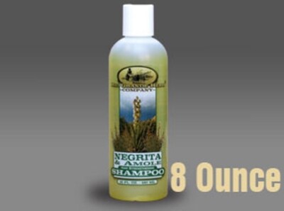 Rio Grande Herb Company Negrita & Amole Strengthening Shampoo 8 FL. OZ.