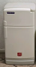 Vintage Step 2 Step2 Pretend Refrigerator Child Size Toddler Plastic 2 Feet Tall