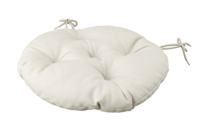 IKEA KUDDARNA Stuhlkissen, Outdoor, hellgrau beige, 35 cm, 13 Zoll BRANDNEU