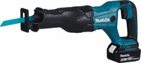 Makita Akku-ReciprosäGe DJR186RT 18 Volt / 5,0 A Li-Ion
