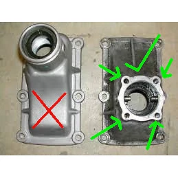 CUBE Speed SHORT SHIFTER for 1975-95 Toyota Pickup & HiLux 2WD 4cyl Gas W55 W50 - Image 4 of 4