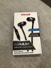 Maxell earbuds