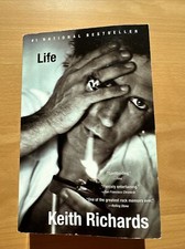 (2011) Keith Richards Life With James Fox (Paperback Book)