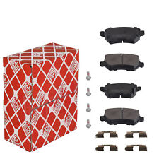 FEBI Bremsbeläge Kia Venga, Opel Astra G, H, Meriva HINTEN FEBI00003 FEBI Bremsbeläge Kia Venga, Opel Astra G, H, Meriva HINTEN FEBI00003