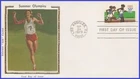 USA5 #1791 U/A COLORANO SILK FDC   Summer Olympics Runners