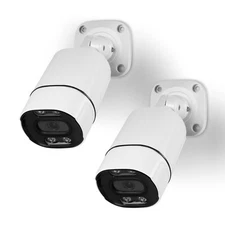 2PCS 5MP HD 5in1 CCTV Home Security Surveillance Camera Outdoor Night Vision